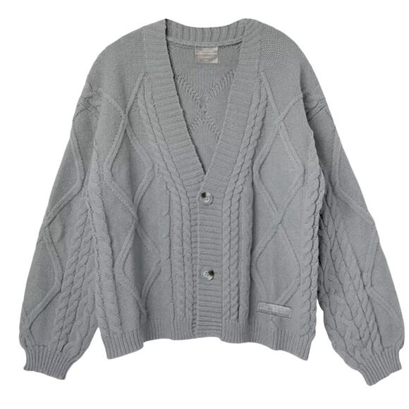 Taylor Swift Sweaters - Taylor Swift The Tortured Poets Department Cable Knit Cardigan XS/S